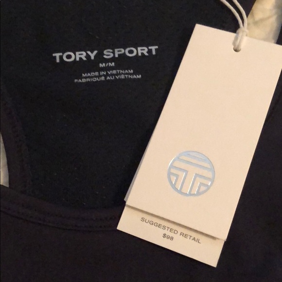 Tory Burch Tory Sport tank NWT med - Picture 2 of 4